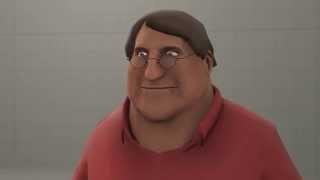 [SFM] Gabe Newell Model Test