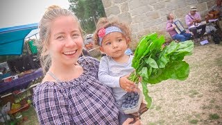 COMMUNITY FARMERS MARKET IN PORTUGAL - Our first Time Here