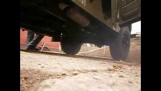 Uaz 469 B swap BMW 318 TDS  engine