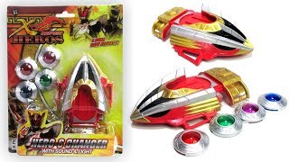 Mainan Bima X Changer | Satria Garuda Bima-X