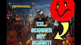 XXL Scammer Gescammt Folge!! (Er gab es nach der folge zu)
