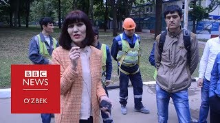 Москвадаги ўзбеклар: “Пулсиз қолдик, қарзга ботдик...”