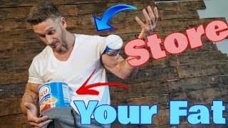 Weight Gain: Can you Store Fat in Specific Areas- Thomas DeLauer