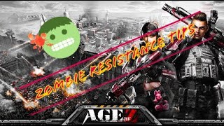 Zombie Resistance High Score Tips with 5516 score gameplay - Age of Z