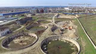 Канализационные очистные сооружения "Южные". Севастополь март 2018