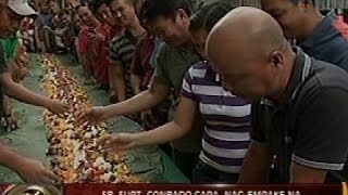 24 Oras: Sr. Supt. Conrado Capa, nag-empake na at nagpaalam sa mga tauhan