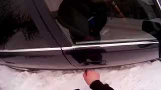 Как открыть машину, если сел аккумулятор bmw e34