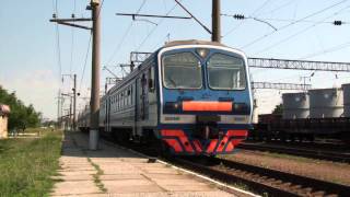 Электропоезд ЭД9МК-0092/0096