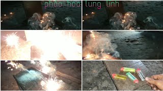 Cách làm pháo hoa từ bật lửa | How to make fireworks from lighters | Tan Lo Tu Vlog