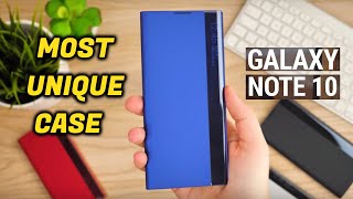 Galaxy Note 10/ 10+ Unique Clear View Case | Hands-on