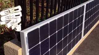 茨城県結城市　自作太陽光発電趣味　屋根