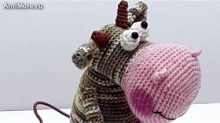 Амигуруми: схема Весёлая семейка. Игрушки вязаные крючком - Free crochet patterns.