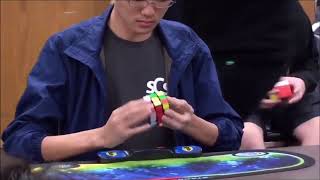 Мировой рекорд по сборке кубика Рубика 3x3! 4,59!