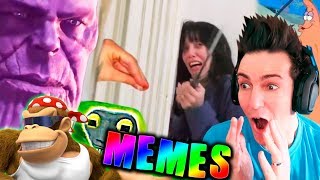 TOP RANDOM MEMES DON'T LAUGH