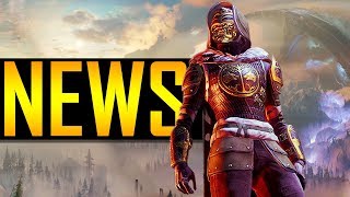 Destiny 2 - IRON BANNER TEASE! RAID DELAYED!
