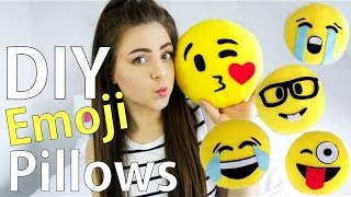 (RUS озвучка)DIY Смайлики подушки-Jazzybum|TranslateVideo