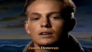 АНГЛИЙСКИЙ ЯЗЫК ПО ПЕСНЯМ.   Jason Donovan / SEALED WITH A KISS с субтитрами.