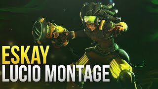 Eskay - NA Lucio GOD Montage - Overwatch Montage