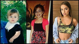 Baby Ariel From Baby To Teenager