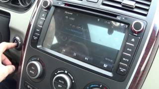 Автомагнитола Megabox V1-8069 Android OS. Mazda CX-9 2007+