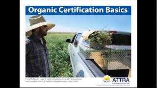 Organic Certification Basics