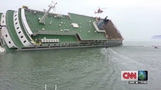 Confusion, anger in ferry disaster