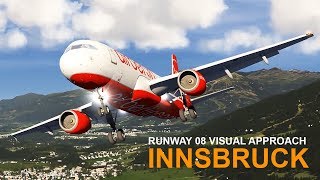 Aerofly FS 2 | Innsbruck Visual Approach Runway 08