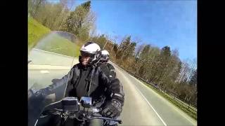 Virée Goldwing 1800 - Ryan & Véro du Goldwing-Club Romandie/Suisse.