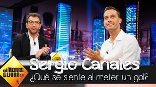 ¿Qué sientes cuando metes un gol?: Sergio Canales responde - El Hormiguero 3.0