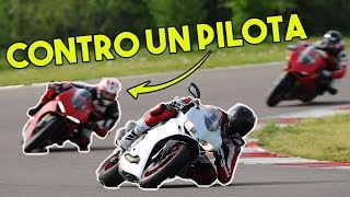 SFIDARE UN PILOTA [DUCATI V4 VS 959]