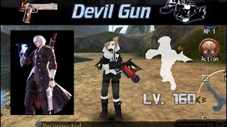 Toram Online - "Devil Gun" Build Lv. 160