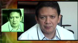 Senator Chiz Escudero and the Alpha Phi Beta Fraternity in the UP College of Law