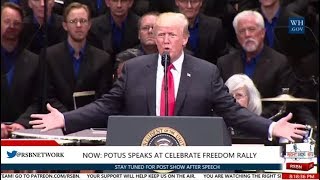 FULL SPEECH: President Trump Speaks at the Celebrate Freedom Rally 7/1/17