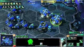 US Bnet Invit. 2011 - Starcraft II - Game 3 - RGN Kiwikaki (P) VS SixDDE (T) Part 1/1