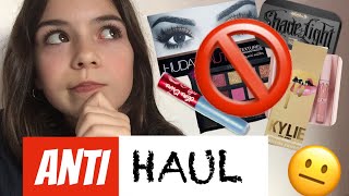 ANTI HAUL?COSAS QUE NO ME PIENSO COMPRAR! - Maius