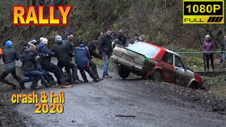 Compilation rally crash and fail 2020 HD Nº3