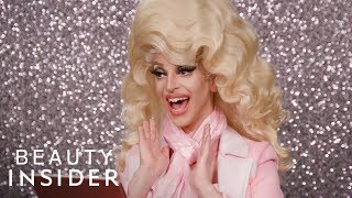 Miz Cracker From 'RuPaul's Drag Race' Shows Her Drag Queen Makeup Routine