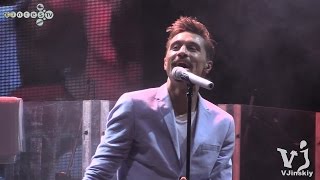Дима Билан - День города Заринска и день металлурга (видео SINTES.TV) 16-07-2016