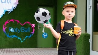 Футбол для детей дошкольного возраста. FootyBall. Первая тренировка.