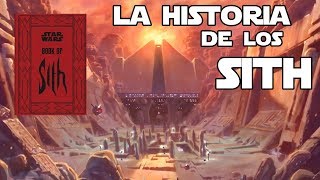 El libro de los Sith - El orgulloso pueblo Sith - Star wars