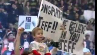 WWE Armageddon 2008 - Jeff Hardy Vs. Triple H Vs. Edge  WWE Championship Part 3/3