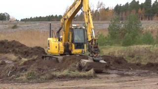Komatsu PC138US excavator