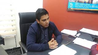 Carlos Tenesaca, administrador de FDA da detalles sobre las inscripciones de las Escuelas Deportivas