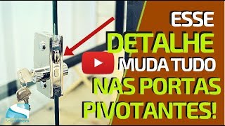 Esse detalhe mudará tudo nas portas de vidro