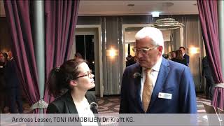 6. A³ Immobilienkongress: Ein Statement von Andreas Lesser, TONI IMMOBILIEN Dr. Krafft KG