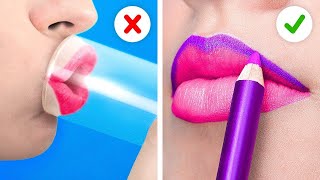 BERSINAR Seperti Berlian! || Trik Kecantikan Berguna dan Ide Cewek untuk Menyelamatkan Harimu