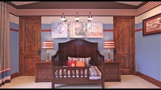 Bedroom decorating ideas for kids and Babies when "The Sky's The Limit"...