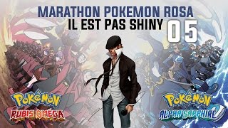 [Ep#30] Il est pas shiny - Marathon Pokemon ROSA part5
