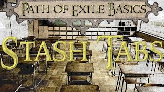 Path of Exile➥Stash Tabs and What They Do