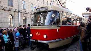 Трамвай Tatra T-3 SU